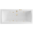 Акриловая ванна EXCELLENT Aquaria Lux 180x80 SOFT золото WAEX.AQU18.SOFT.GL Акриловая ванна EXCELLENT Aquaria Lux 180x80 SOFT золото WAEX.AQU18.SOFT.GL