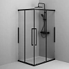 Душевой уголок AM.PM Func W84G-403-12080-BТ Slide 120х80, черный, стекло прозрачное Душевой уголок AM.PM Func W84G-403-12080-BТ Slide 120х80, черный, стекло прозрачное
