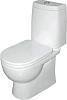Унитаз напольный SANITA LUXE FEST WC.CC/Fest/2-DM/WHT.G/S1