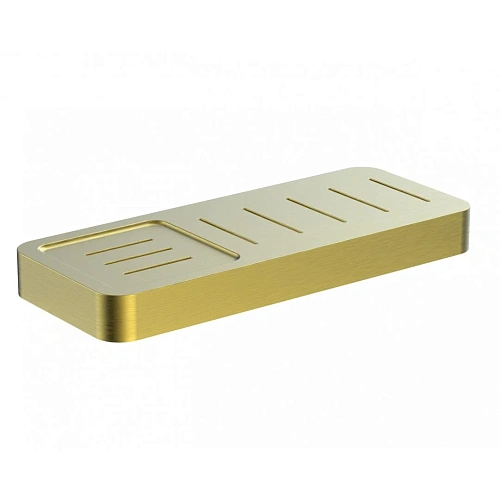 Мыльница Wonzon & Woghand брашированное золото (WW-8332-BG) Мыльница Wonzon & Woghand брашированное золото (WW-8332-BG)