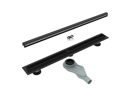 Душевой лоток Esbano SLIM (ESTRSLMSIDE60MB) щелевой 600 мм S-SIDE-60MB Душевой лоток Esbano SLIM (ESTRSLMSIDE60MB) щелевой 600 мм S-SIDE-60MB