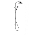 Душевая стойка Hansgrohe Vernis Blend Showerpipe 200 1jet Reno Eco 26099000 Душевая стойка Hansgrohe Vernis Blend Showerpipe 200 1jet Reno Eco 26099000