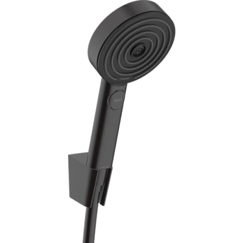 Душевой гарнитур Hansgrohe Pulsify Select 105 24303670, с держателем, шланг 160 см., 3jet Relaxation Душевой гарнитур Hansgrohe Pulsify Select 105 24303670, с держателем, шланг 160 см., 3jet Relaxation