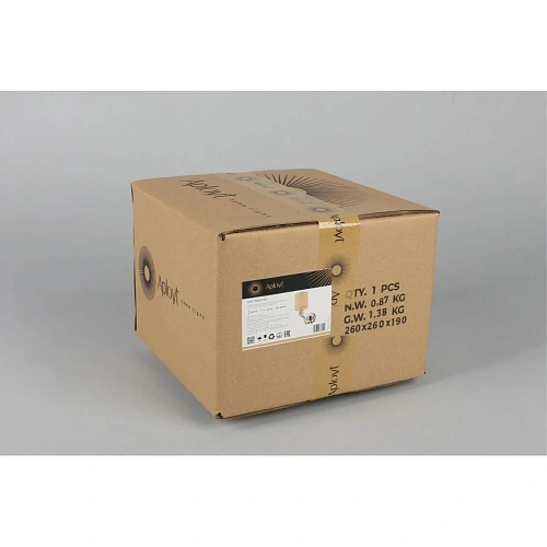 Светильник настенный (Бра) Aployt Ivet APL.706.01.01 Светильник настенный (Бра) Aployt Ivet APL.706.01.01