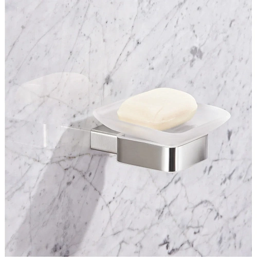 Мыльница Milacio Ultra (MCU.952.SS) сталь нержавеющая Мыльница Milacio Ultra (MCU.952.SS) сталь нержавеющая