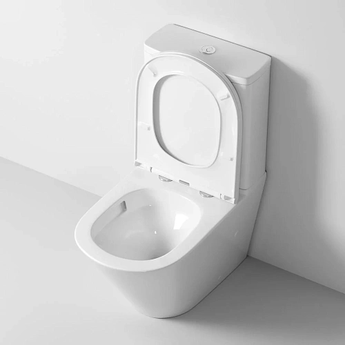 Унитаз напольный GROSSMAN GR-4450SQ 605x380x825, безободковый,смыв торнадо бесшумный с сиденьем Унитаз напольный GROSSMAN GR-4450SQ 605x380x825, безободковый,смыв торнадо бесшумный с сиденьем