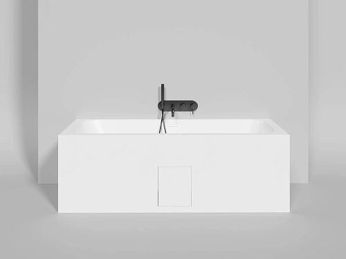 Ванна из искусственного камня Salini ORLANDA AXIS KIT 170x75 покраска по RAL полностью 103323MF S-Stone Ванна из искусственного камня Salini ORLANDA AXIS KIT 170x75 покраска по RAL полностью 103323MF S-Stone