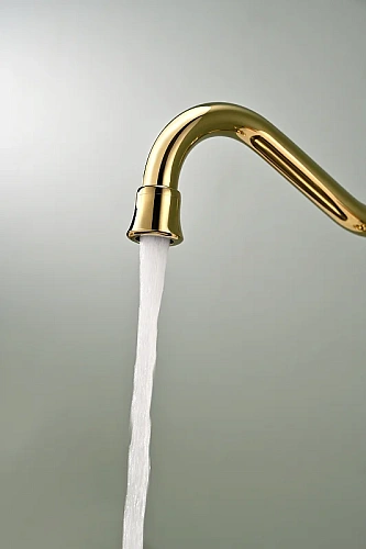 Смеситель для кухни Paulmark Retro золото Re213226-G Смеситель для кухни Paulmark Retro золото Re213226-G