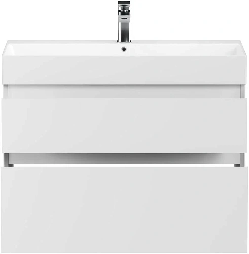 Тумба под раковину Allen Brau Infinity 85 1.210026.WM белый матовый Тумба под раковину Allen Brau Infinity 85 1.210026.WM белый матовый