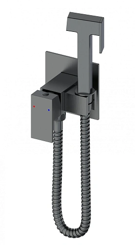 Гигиенический душ Wonzon & Woghand темный графит (WW-88829903-BGM) Гигиенический душ Wonzon & Woghand темный графит (WW-88829903-BGM)