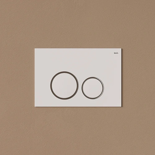 Клавиша смыва IDDIS Unifix (UNIR2WCi77) универсальная, белая 002 Клавиша смыва IDDIS Unifix (UNIR2WCi77) универсальная, белая 002