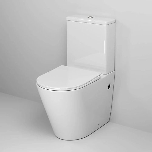 Унитаз напольный GROSSMAN GR-4480S Color 620x365x810 безободковый с тонкой крышкой Унитаз напольный GROSSMAN GR-4480S Color 620x365x810 безободковый с тонкой крышкой