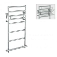 Полотенцесушитель электрический Margaroli Sereno 583-8 BOX с полкой, 5834708CRPB 47.5 x 106 см, хром Полотенцесушитель электрический Margaroli Sereno 583-8 BOX с полкой, 5834708CRPB 47.5 x 106 см, хром