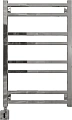 Полотенцесушитель электрический EWRIKA Кассандра Pg 80x50 L, хром 510325 Полотенцесушитель электрический EWRIKA Кассандра Pg 80x50 L, хром 510325