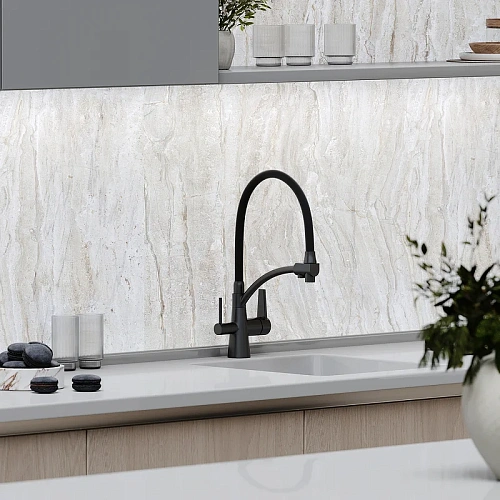 Смеситель для кухни Sancos Eri SC4001MB под фильтр, черный матовый Смеситель для кухни Sancos Eri SC4001MB под фильтр, черный матовый