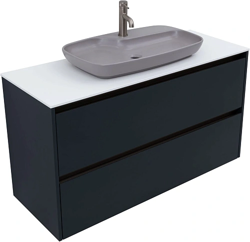 Тумба под раковину Allen Brau Activity 120 1.34015.AM антрацит матовый/олива брашированная Тумба под раковину Allen Brau Activity 120 1.34015.AM антрацит матовый/олива брашированная