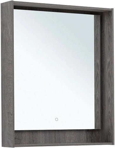 Зеркало Aquanet Милан 70 дуб рошелье 00336394 Зеркало Aquanet Милан 70 дуб рошелье 00336394