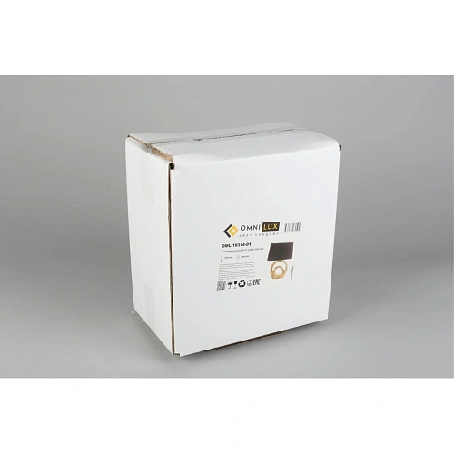 Настольная лампа Omnilux Padola OML-19314-01 Настольная лампа Omnilux Padola OML-19314-01