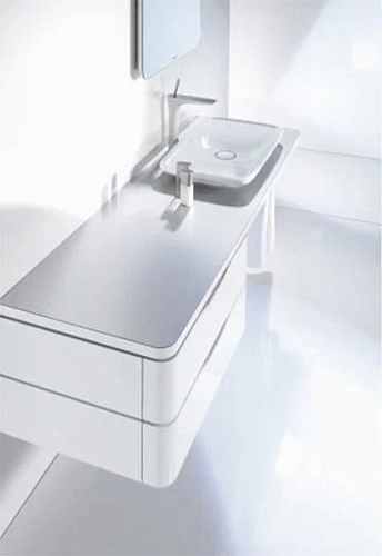 Раковина Duravit Pura Vida 0369700000 Раковина Duravit Pura Vida 0369700000