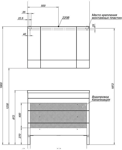 Зеркальный шкаф Aquanet Верона 100 белый 00175383 Зеркальный шкаф Aquanet Верона 100 белый 00175383