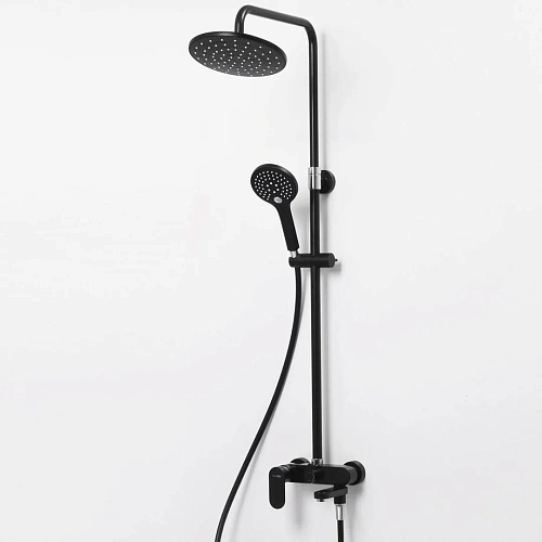 Душевая система WasserKRAFT A17401 черный Душевая система WasserKRAFT A17401 черный