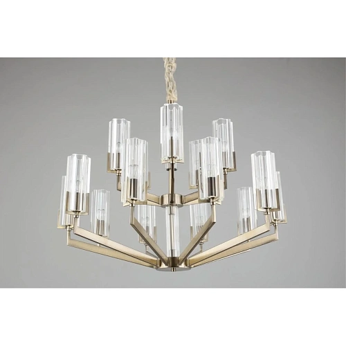 Люстра подвесная Omnilux Ledro OML-69903-15 Люстра подвесная Omnilux Ledro OML-69903-15