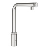 Картинка анонса товара «смеситель для кухни grohe minta smartcontrol, суперсталь (31613dc0)»
