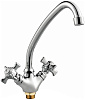 Картинка анонса товара «смеситель для кухни haiba hb4924, хром»