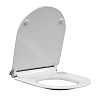 Крышка-сиденье GSI Pura Slim MS86CSN11 микролифт Крышка-сиденье GSI Pura Slim MS86CSN11 микролифт