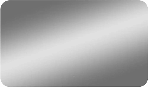 Зеркало DIWO Кострома 120 с подсветкой, большое, LED подсветка, прямоугольное, инфракрасный выключат 543508 Зеркало DIWO Кострома 120 с подсветкой, большое, LED подсветка, прямоугольное, инфракрасный выключат 543508