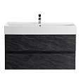 Тумба под раковину CEZARES MOLVENO 46-100-2C-SO-ANTR Antracite 1000x460 подвесная Тумба под раковину CEZARES MOLVENO 46-100-2C-SO-ANTR Antracite 1000x460 подвесная