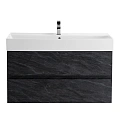 Тумба под раковину CEZARES MOLVENO 46-100-2C-SO-ANTR Antracite 1000x460 подвесная Тумба под раковину CEZARES MOLVENO 46-100-2C-SO-ANTR Antracite 1000x460 подвесная
