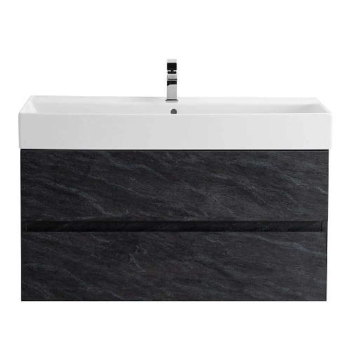 Тумба под раковину CEZARES MOLVENO 46-100-2C-SO-ANTR Antracite 1000x460 подвесная Тумба под раковину CEZARES MOLVENO 46-100-2C-SO-ANTR Antracite 1000x460 подвесная