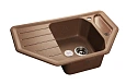 Кухонная мойка GranFest Corner C-800 E тер терракот Кухонная мойка GranFest Corner C-800 E тер терракот