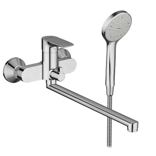 Смеситель для ванны Damixa RedBlu Origin Evo 2 789500000 хром Смеситель для ванны Damixa RedBlu Origin Evo 2 789500000 хром