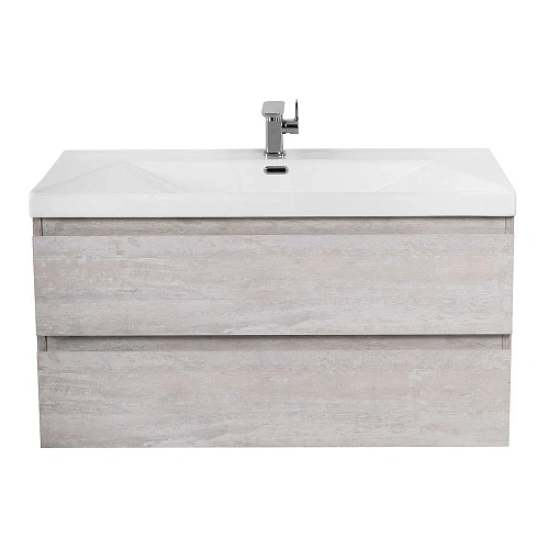 Тумба под раковину CEZARES MOLVENO-80-2C-SO-LB Legno Bianco 800x500 подвесная Тумба под раковину CEZARES MOLVENO-80-2C-SO-LB Legno Bianco 800x500 подвесная