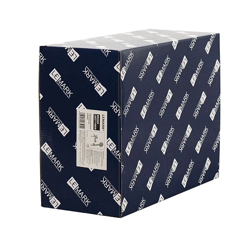 Смеситель для ванны Lemark Bronx LM3714MW с монолитным изливом, белый/матовый Смеситель для ванны Lemark Bronx LM3714MW с монолитным изливом, белый/матовый