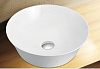 Картинка анонса товара «раковина esbano agate (esrnagat) накладная white 425x425x125»