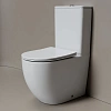 Чаша напольного унитаза Ceramica Nova Mia CN1801T-B торнадо Чаша напольного унитаза Ceramica Nova Mia CN1801T-B торнадо