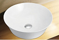 Детальная картинка товара «раковина esbano agate (esrnagat) накладная white 425x425x125»