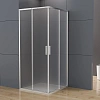 Душевой уголок Vincea Rapid-N VSS-3RN8080E10MT (700-800)x(700-800) хром, стекло текстурное