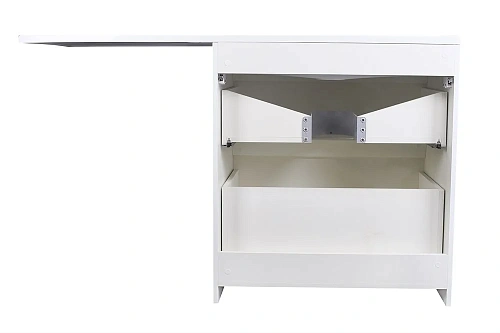 Тумба под раковину Style Line Даллас 140, Люкс белая, PLUS, ЭМАЛЬ напольная СС-00002385 Тумба под раковину Style Line Даллас 140, Люкс белая, PLUS, ЭМАЛЬ напольная СС-00002385