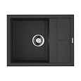 Кухонная мойка Omoikiri Sumi 65-BL Tetogranit/черный 4993670 Кухонная мойка Omoikiri Sumi 65-BL Tetogranit/черный 4993670