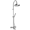 Душевая система Paini Cox 78CR687TH1KM 200 мм, с изливом и термостатом Душевая система Paini Cox 78CR687TH1KM 200 мм, с изливом и термостатом