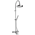 Душевая система Paini Cox 78CR687TH1KM 200 мм, с изливом и термостатом Душевая система Paini Cox 78CR687TH1KM 200 мм, с изливом и термостатом