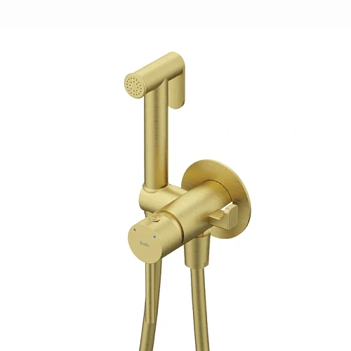 Гигиенический душ IDDIS 005MGR0i08 матовое золото Гигиенический душ IDDIS 005MGR0i08 матовое золото