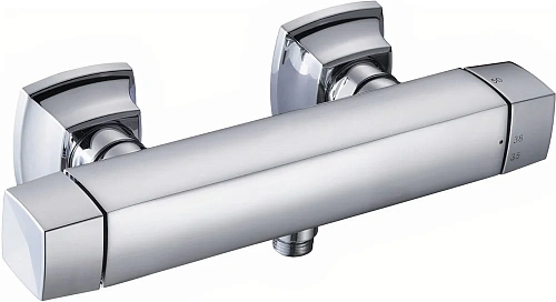 Смеситель для душа Jacob Delafon Margaux E16218-9-CP термостатический Смеситель для душа Jacob Delafon Margaux E16218-9-CP термостатический