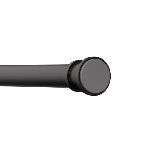 Карниз для ванны IDDIS Elegante (RSB0120i14) 110-200 см, черный матовый Карниз для ванны IDDIS Elegante (RSB0120i14) 110-200 см, черный матовый