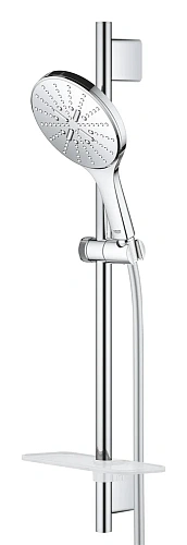 Душевой гарнитур GROHE Rainshower SmartActive 150, 3 вида струй, хром (26591000) Душевой гарнитур GROHE Rainshower SmartActive 150, 3 вида струй, хром (26591000)
