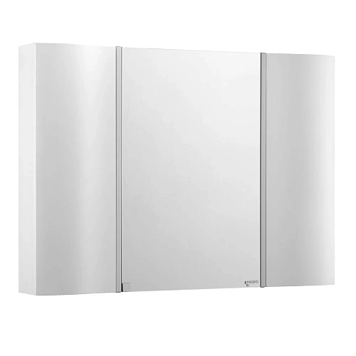 Зеркальный шкаф Aquaton Ондина 100 белый 1A176102OD010 Зеркальный шкаф Aquaton Ондина 100 белый 1A176102OD010